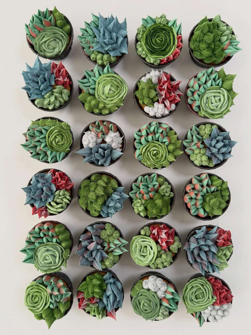 Sweet n Skinny Signature Bloom Cakes