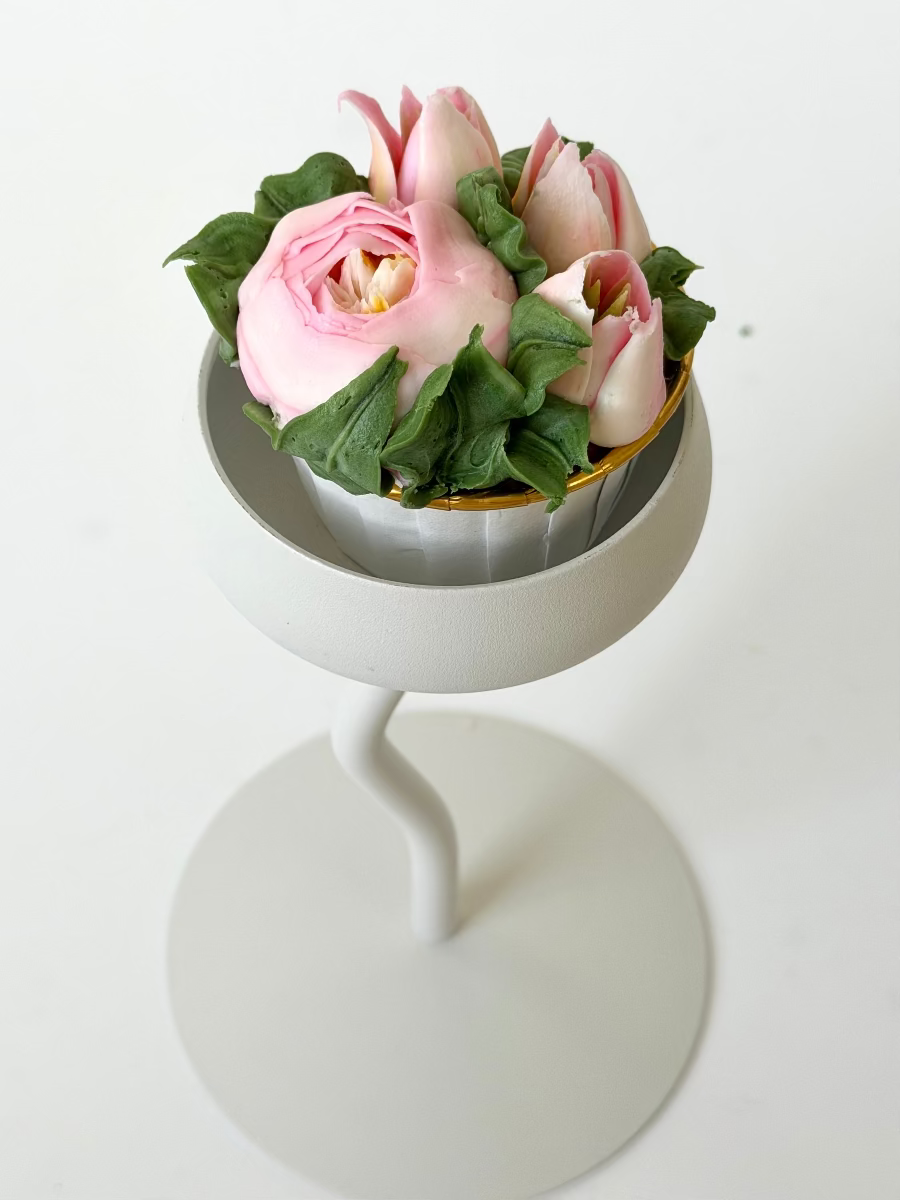 Sweet n Skinny Bloom Cupcakes