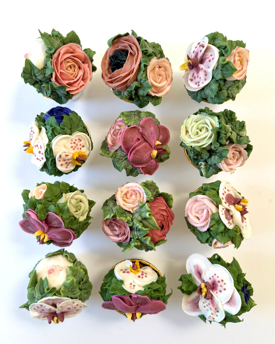 Sweet n Skinny Signature Bloom Cakes