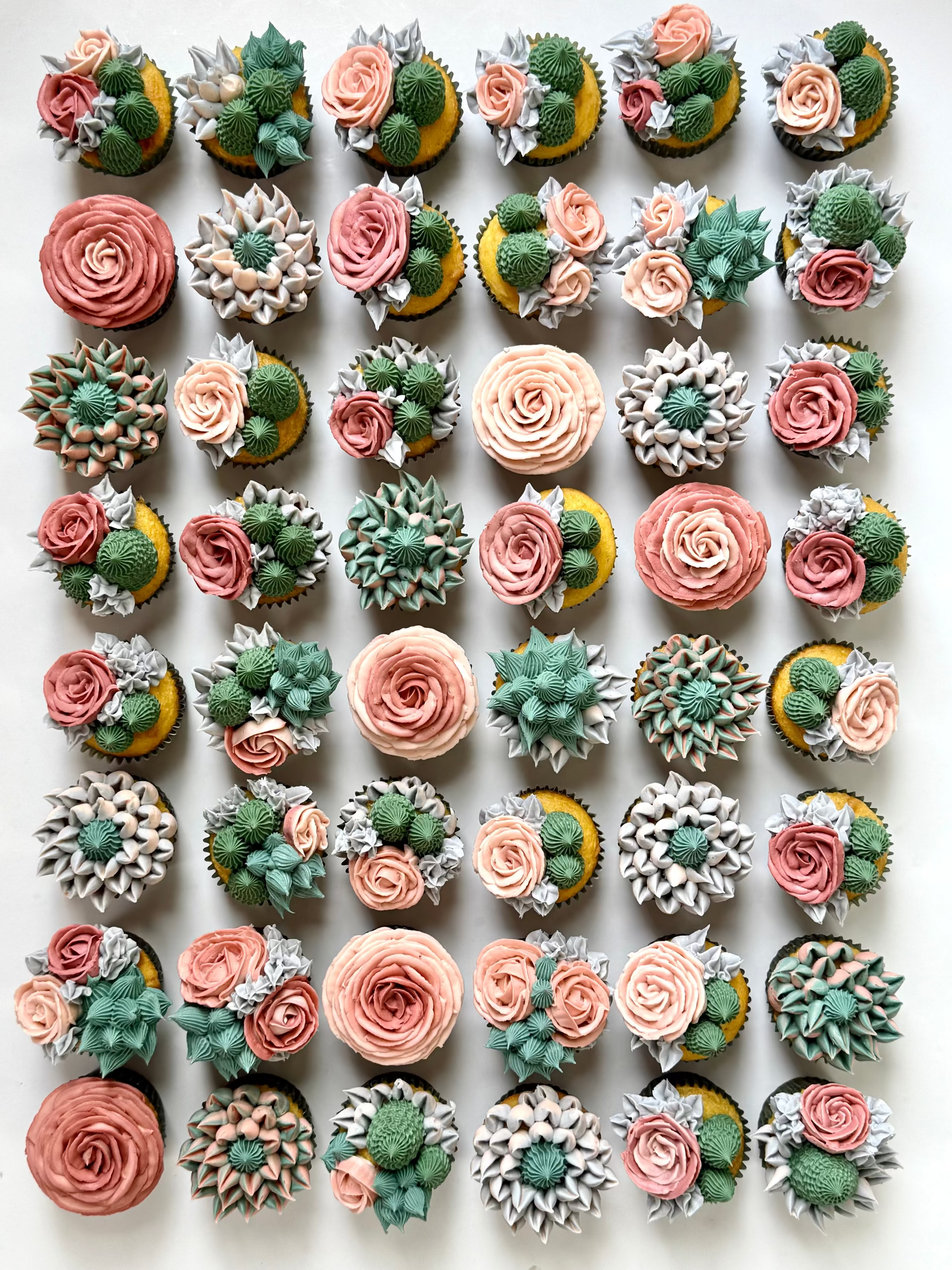 Sweet n Skinny Bloom Cupcakes