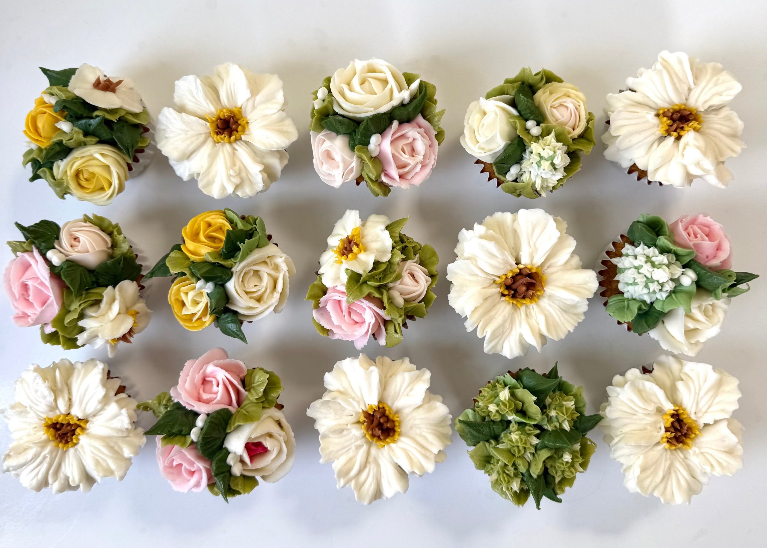 Sweet n Skinny Bloom Cupcakes