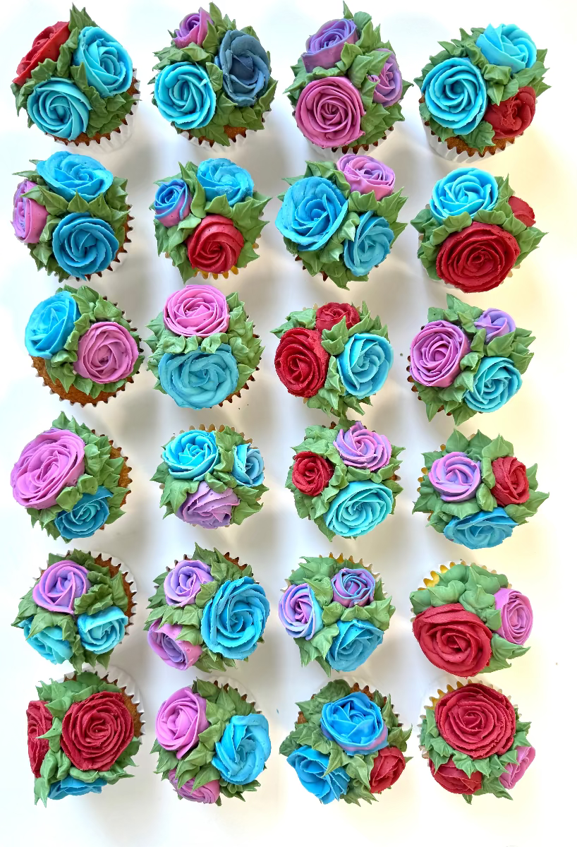 Sweet n Skinny Signature Bloom Cakes