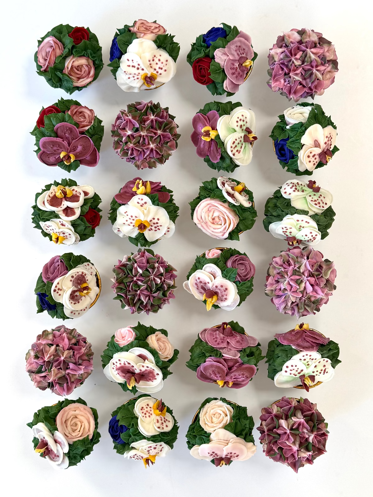 Sweet n Skinny Bloom Cupcakes