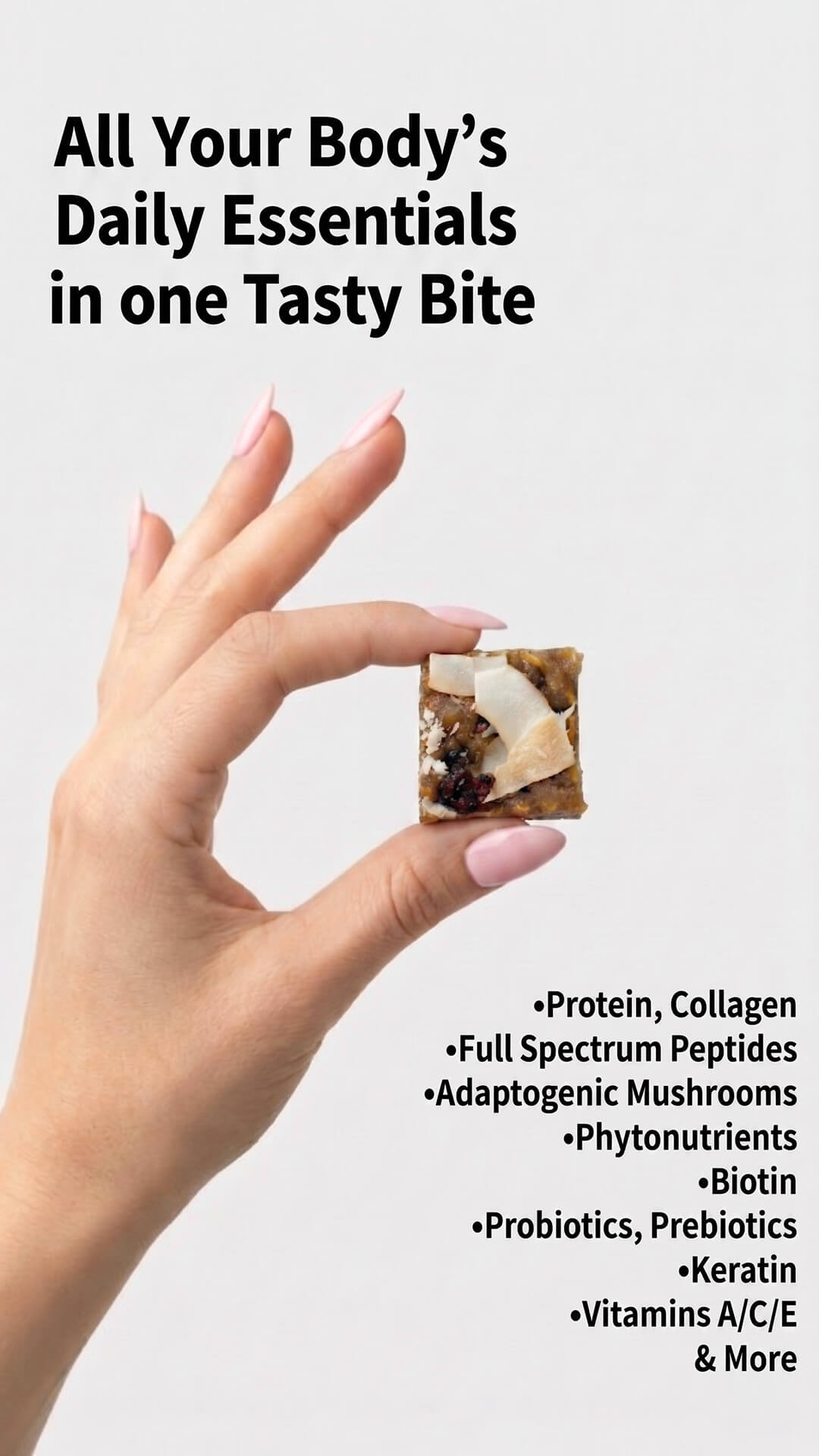 Beauty Bites - All Your Body's Daily Essentials in one Tasty Bite