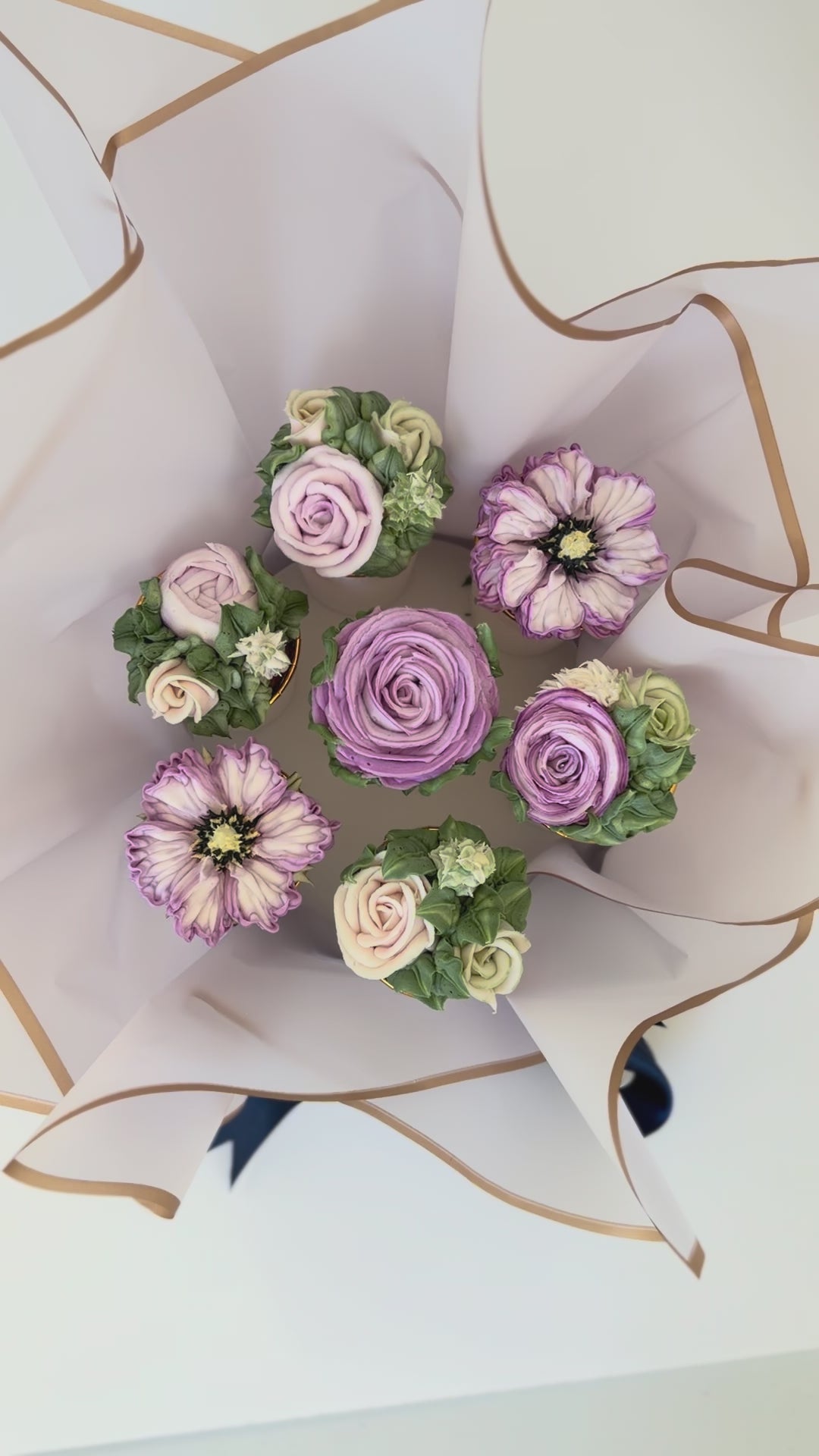 Sweet n Skinny Cupcake Bouquet