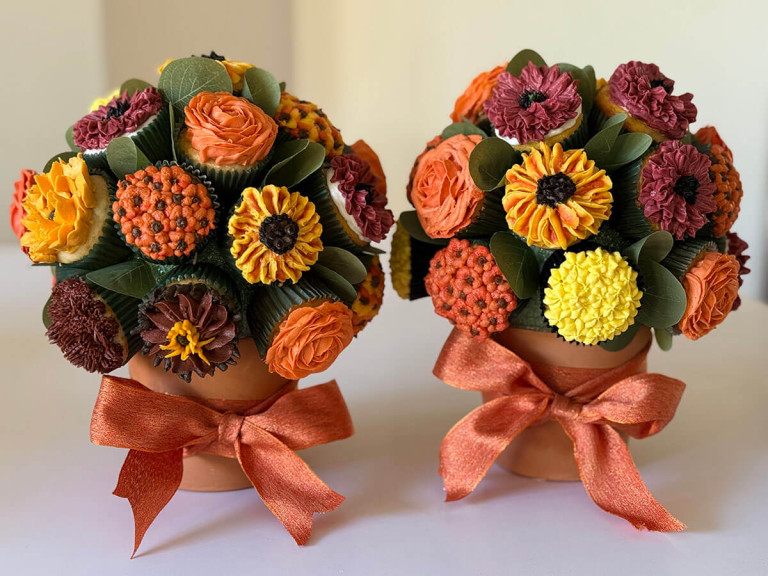 Blooming Cupcake Garden