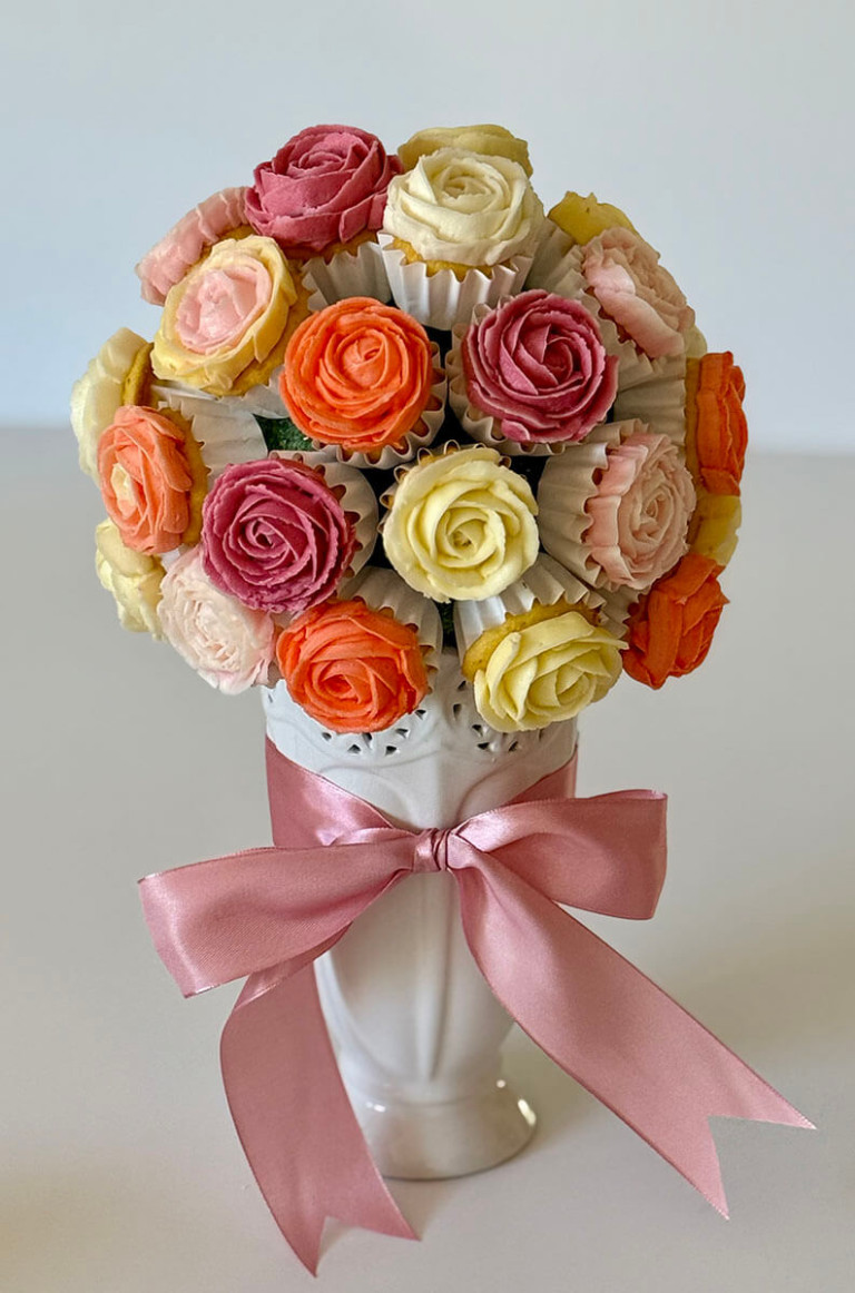 Blooming Cupcake Garden