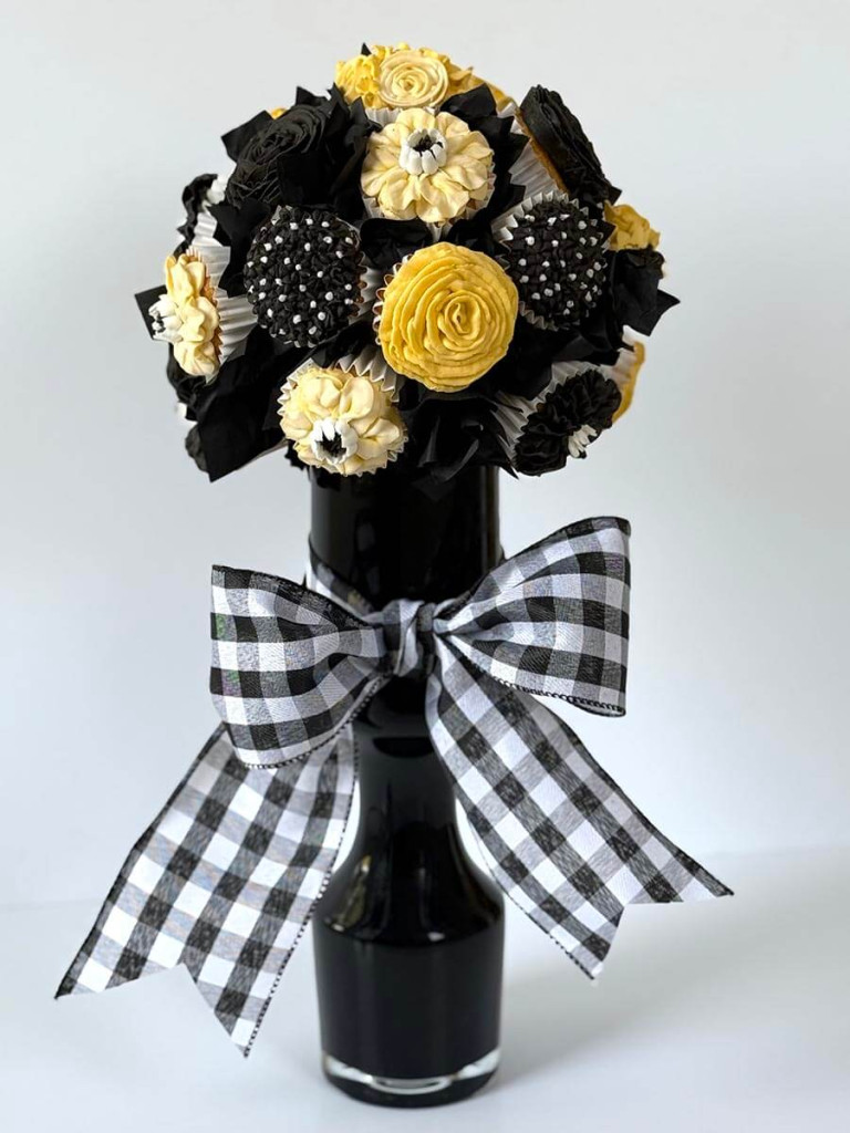 Blooming Cupcake Garden