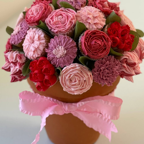 Blooming Cupcake Garden