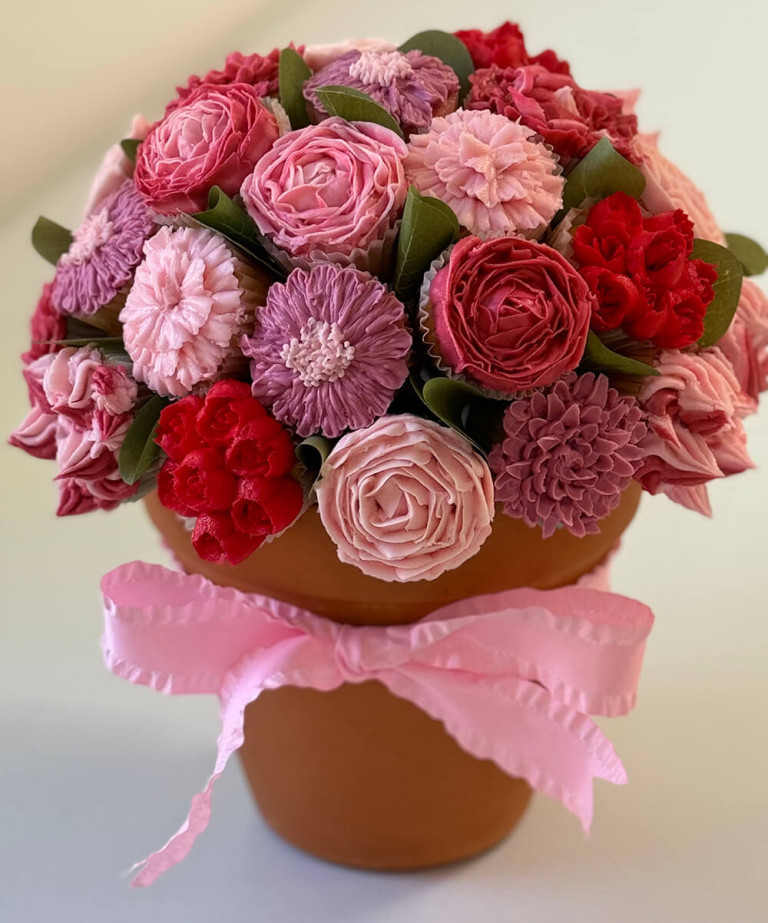 Blooming Cupcake Garden