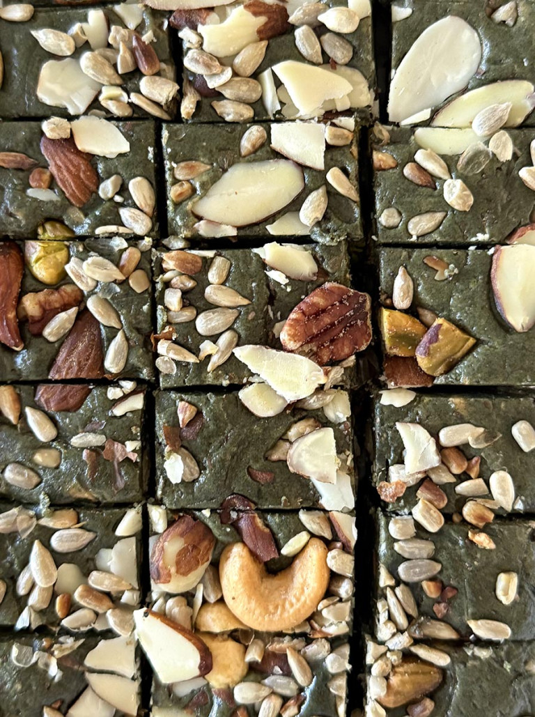 Beauty Bites | Nutty Bliss Bites