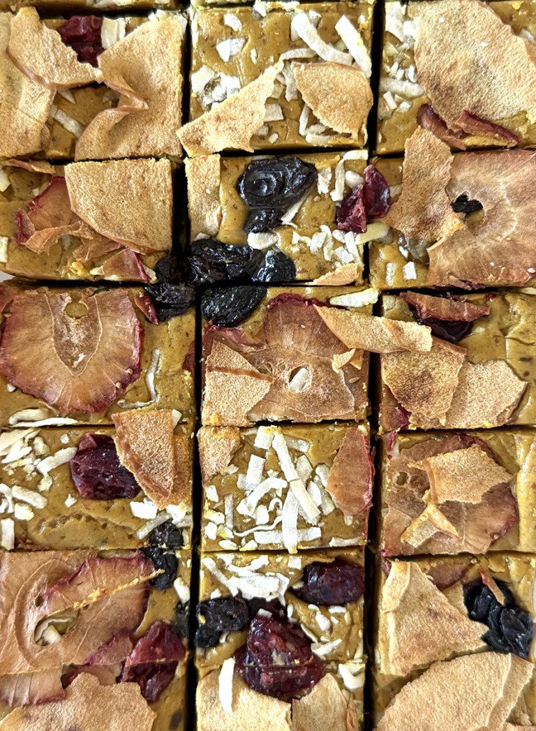 Beauty Bites | Very Berry Bars
